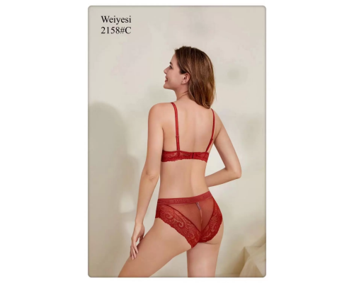 Бюстгальтер Weiyesi На Ручному Поролоновому Пуш-Ап 2158# C