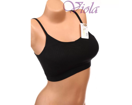 Топ Гладкий В Рубчик Beisdanna На Тонком Поролоне Yy12