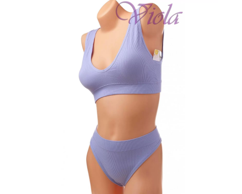 Комплект Beisdanna На Тонкому Поролоні З Трусиками-Бразиліано 8879#