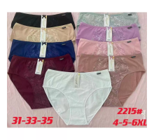 Жіночі Трусики-Максі Beisdanna 2215 (Асорті Кольорів)