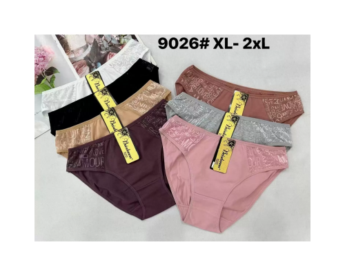 Жіночі Трусики-Сліпи Beisdanna 9026 (Асорті Кольорів)