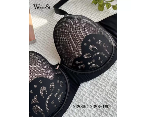 Бюстгальтер Weiyesi Spacer На Тонкому Поролоні 2398-1# D