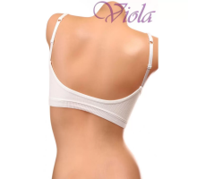 Топ Гладкий В Рубчик Beisdanna На Тонком Поролоне Yy12