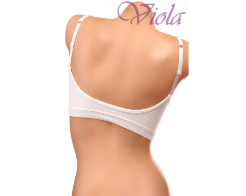 Топ Гладкий В Рубчик Beisdanna На Тонком Поролоне Yy12