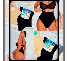 Жіночі Стягуючі Трусики-Стрінги Blue Rose Kf8033