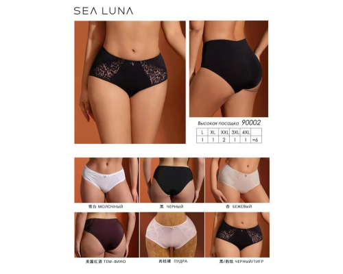 Комплект Sea Luna Напівпоролоновий З Трусиками-Максі 80002 E