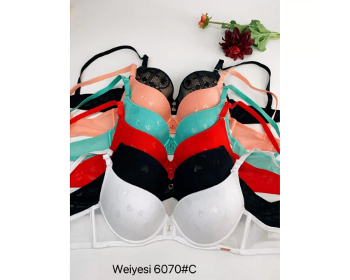 Бюстгальтер Weiyesi На Тонкому Поролоні 6070# C