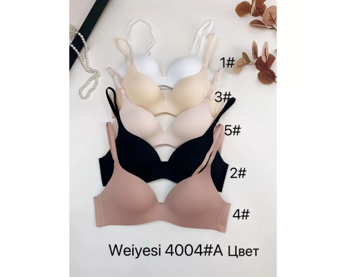 Бюстгальтер Weiyesi На Тонкому Поролоні 4004# A