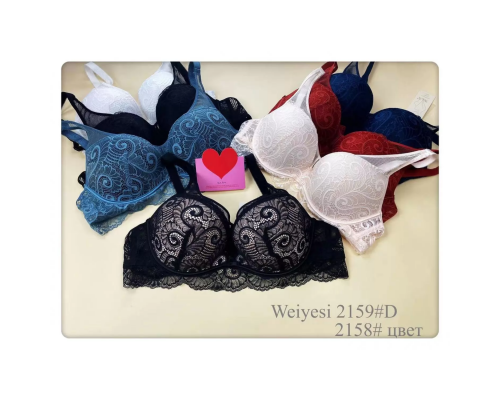 Бюстгальтер Weiyesi На Ручному Поролоновому Пуш-Ап 2158# C
