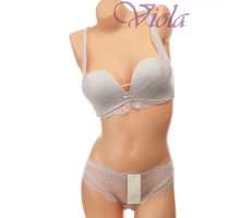 Комплект Weiyesi Бюстгальтер Анжеліка Балконет Без Кісточок З Трусиками-Сліпами B7092# B