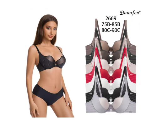 Бюстгальтер Donafen На Тонкому Поролоні 2669 B