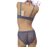 Комплект Weiyesi На Тонкому Поролоні З Трусиками-Сліпами B7037# C