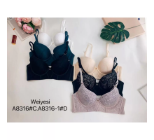 Бюстгальтер-Бюстьє Weiyesi На Тонкому Поролоні A8316-1# D