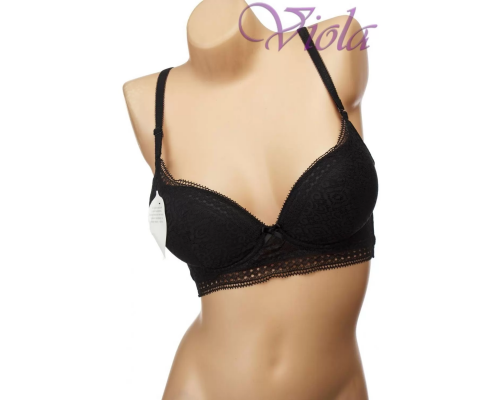 Бюстгальтер Weiyesi На Силіконовому Масажері B7023# C