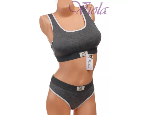 Комплект Гладкий Beisdanna На Тонкому Поролоні 8779#