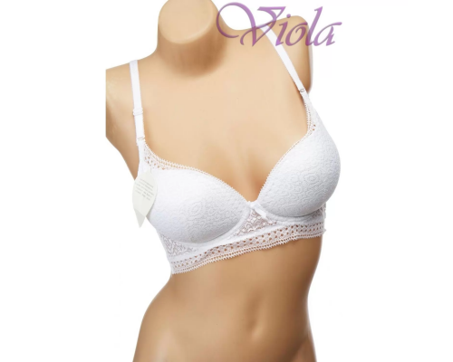 Бюстгальтер Weiyesi На Силіконовому Масажері B7023# C