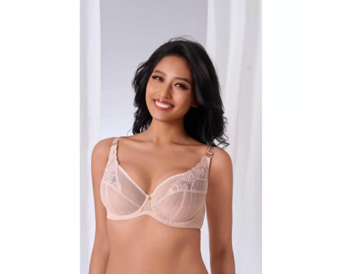 Тонкий Бюстгальтер Без Поролону Lanny Mode 11311 C
