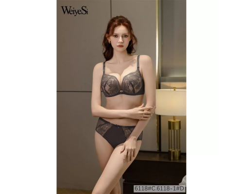 Бюстгальтер Weiyesi На Поролоновому Пуш-Ап 6118# C