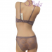 Комплект Weiyesi Бюстгальтер Анжеліка Балконет Без Кісточок З Трусиками-Сліпами A8105# B