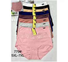 Жіночі Трусики-Максі Beisdanna 779 (Асорті Кольорів)