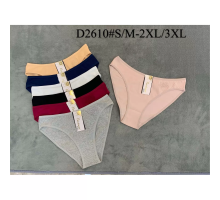 Жіночі Трусики-Сліпи Beisdanna D2610 (Асорті Кольорів)