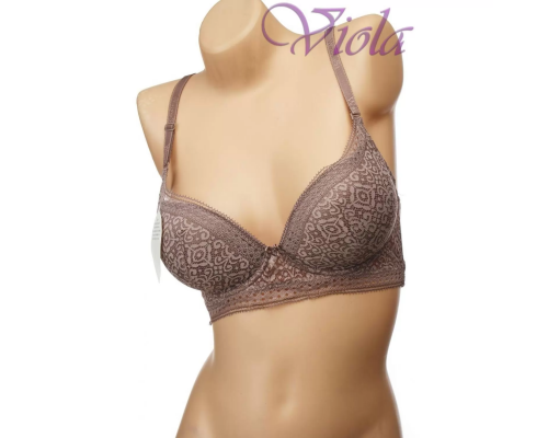 Бюстгальтер Weiyesi На Силіконовому Масажері B7023# C