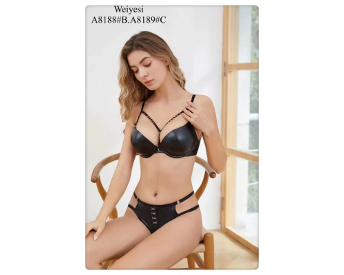 Бюстгальтер Weiyesi На Поролоновому Пуш-Ап A8188# B