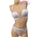 Комплект Weiyesi Бюстгальтер Анжеліка Балконет Без Кісточок З Трусиками-Сліпами A8105# B