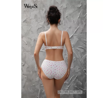 Комплект Weiyesi На Тонкому Поролоні З Трусиками-Сліпами 2417# B