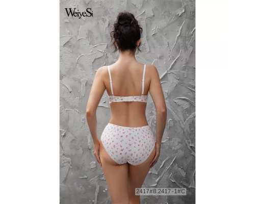 Комплект Weiyesi На Тонкому Поролоні З Трусиками-Сліпами 2417# B
