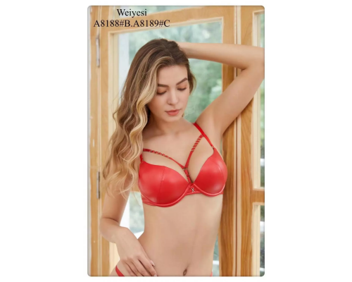 Бюстгальтер Weiyesi На Поролоновому Пуш-Ап A8188# B