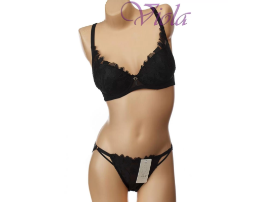 Комплект Weiyesi На Тонкому Поролоні З Трусиками-Сліпами 2129# C