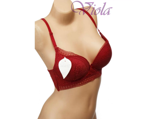 Бюстгальтер Weiyesi На Силіконовому Масажері B7023# C