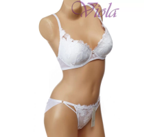 Комплект Weiyesi На Тонкому Поролоні З Трусиками-Сліпами 2129# C