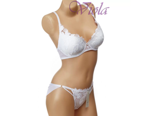 Комплект Weiyesi На Тонкому Поролоні З Трусиками-Сліпами 2129# C