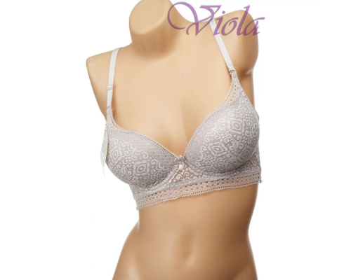 Бюстгальтер Weiyesi На Силіконовому Масажері B7023# C