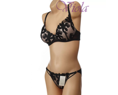 Комплект Weiyesi На Тонкому Поролоні З Трусиками-Сліпами 2129# C