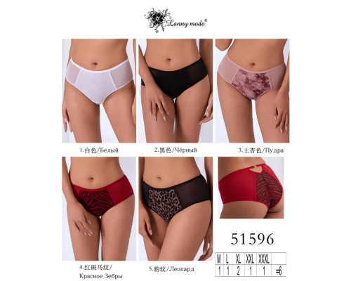 Жіночі Трусики-Максі Lanny Mode 51596
