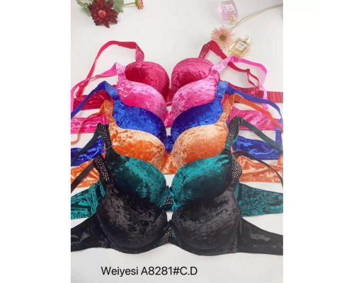 Комплект Weiyesi На Коректорі 2 Пальці З Трусиками-Сліпами A8281# D