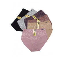 Жіночі Трусики-Максі Beisdanna 2222-1 (Асорті Кольорів)