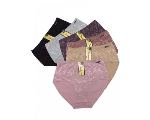 Жіночі Трусики-Максі Beisdanna 2222-1 (Асорті Кольорів)