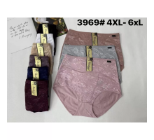 Жіночі Трусики-Максі Beisdanna 3969 (Асорті Кольорів)