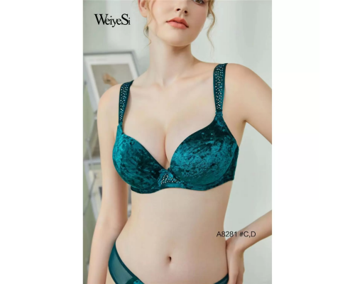 Комплект Weiyesi На Коректорі 2 Пальці З Трусиками-Сліпами A8281# D