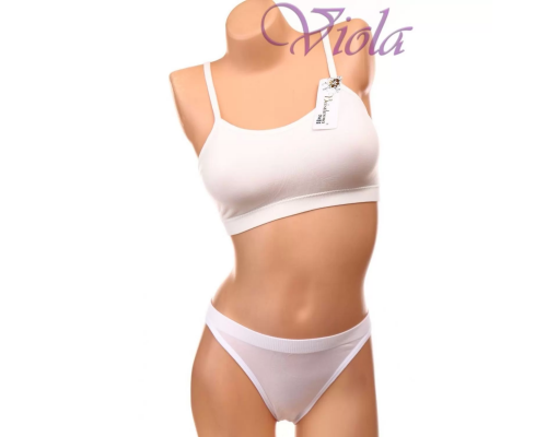 Комплект Beisdanna Топ На Тонком Поролоне С Трусиками-Танга 094#