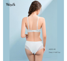 Бюстгальтер Weiyesi На Небольшом Поролоновом Push-Up A8202# B