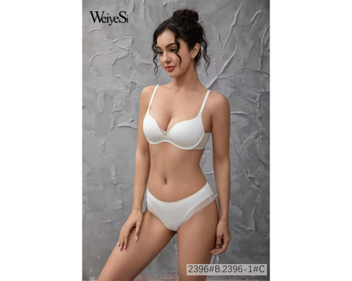 Комплект Weiyesi На Тонкому Поролоні З Трусиками-Сліпами 2396-1# C