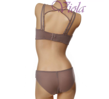 Комплект Weiyesi На Тонкому Поролоні З Трусиками-Сліпами B7042# B