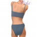 Комплект Beisdanna Топ На Тонком Поролоне С Трусиками-Танга 094#