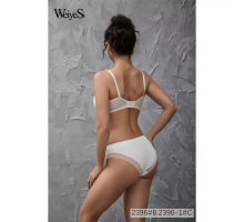 Комплект Weiyesi На Тонкому Поролоні З Трусиками-Сліпами 2396-1# C