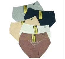Жіночі Трусики-Сліпи Beisdanna 838-1 (Асорті Кольорів)